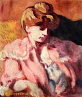 Portrait of a Young Woman