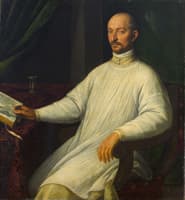 Portrait of a Priest Reading from the Holy Text