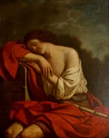 Sleeping Endymion