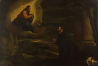 Christ Appearing to a Nobleman