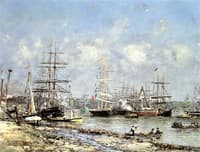 Bordeaux, the Port