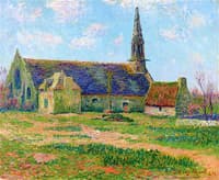Church at Tregunc