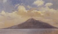 View of Vesuvius