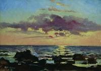 Sunset in Livorno