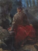The Temptation of Christ (study)