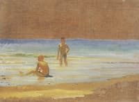 Boys at the Beach
