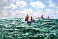 Fishing Boats, Audierne