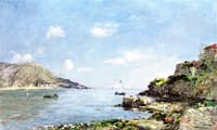 Beaulieu, the Bay of Forums, Morning Effect
