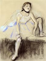 Dancer at Rest
