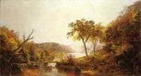 Autumn on Ramapo River, New Jersey
