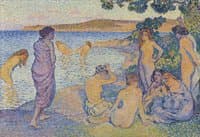 The Blazing Hour, study