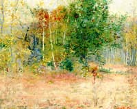 Study for 'Indian Summer'