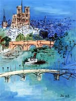 La passerelle des arts