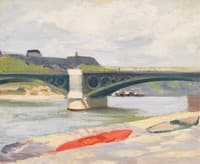Pont du Carrousel and Gare d'Orléans
