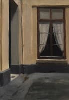 Interior Courtyard at 48 rue de Lille, Paris