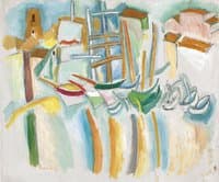 Boats and Barges at Martigues