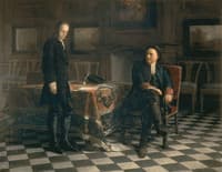 Peter the Great Interrogating Prince Aleksei Petrovich in Peterhof
