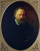 Portrait of Alexander Herzen