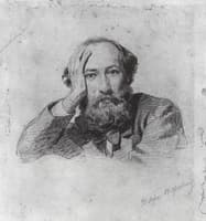 Portrait of G.P. Kondratiev