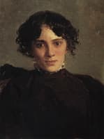 Portrait of M.P. Gabaeva
