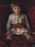 The Artist's Grandson Nikolai