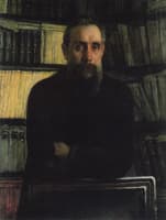 Portrait of Scientist P.A. Kostychev