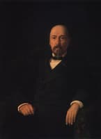 Portrait of Poet Nikolai Nekrasov