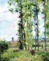 Landscape at Pontoise