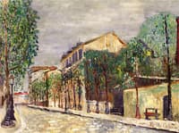 Rue Sarrette in Montrouge