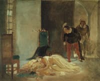 Death of Imelda Lambertazzi