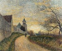 The Church at Conches-sur-Gondorie