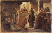Christ in a Sinagogue