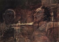 The Crucifixion (study)