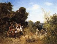 Arab Horsemen