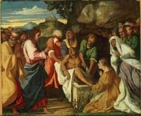 The Raising of Lazarus