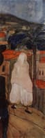 Veiled African Woman