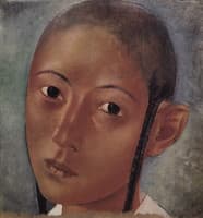 Head of an Uzbek Boy