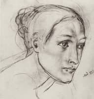 Head of a Woman