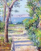 A Mediterrenean Garden