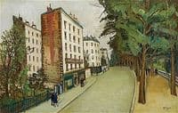 Butte Chaumont, Rue Simon Bolivar