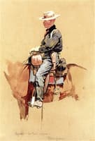 A Packer, Fort Grant, Arizona