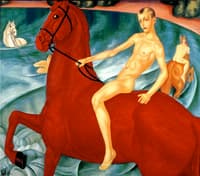 Bathing of the Red Horse