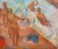 Boys Bathing