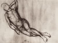Recling Man