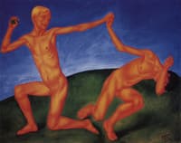 Boys Playing