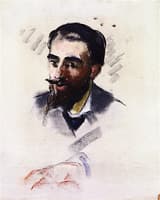 Young Man with Blond Beard