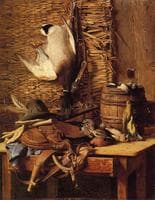 Still Life, A Hunter's Bounty