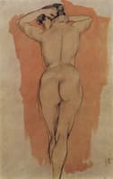 Nude from the Back