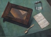 Still Life with Mirror