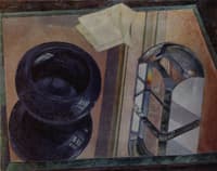 Still Life with Ash Tray